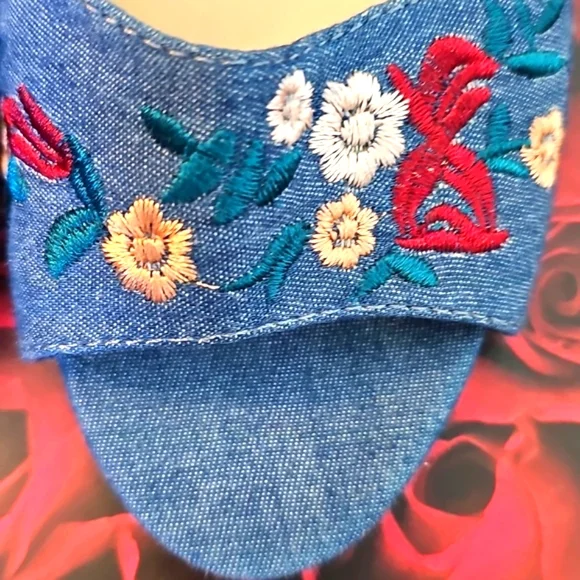 Denim Sandals - Picture 4 of 15